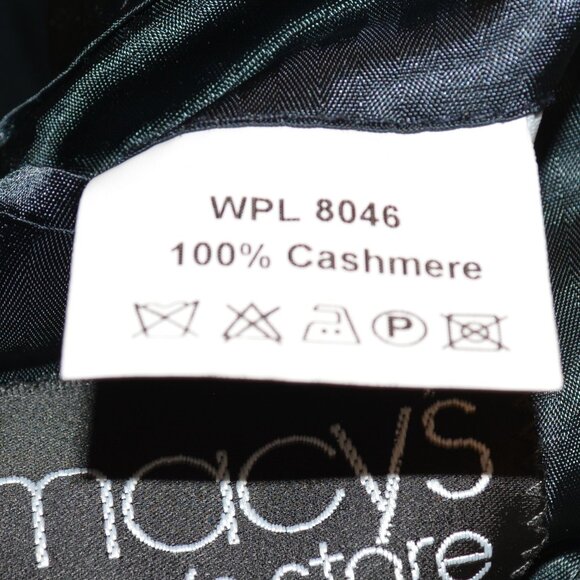 Navy Cashmere Blazer 48L - Picture 5 of 6